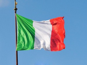 Итальянский Флаг
